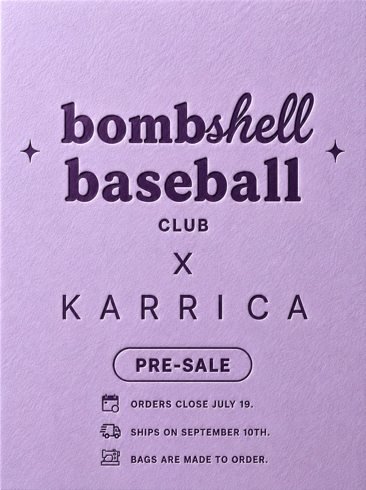 BOMBSHELL x KARRICA (BAG)