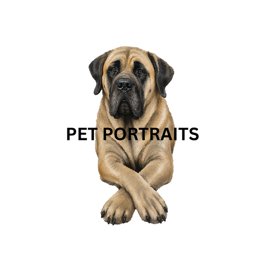 ELIZABETH (PET PORTRAIT)