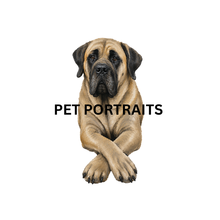 ELIZABETH (PET PORTRAIT)